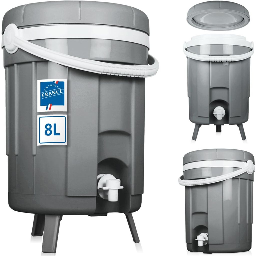 Getränkespender Getränkebehälter Thermobehälter 8L isoliert Produktbild 