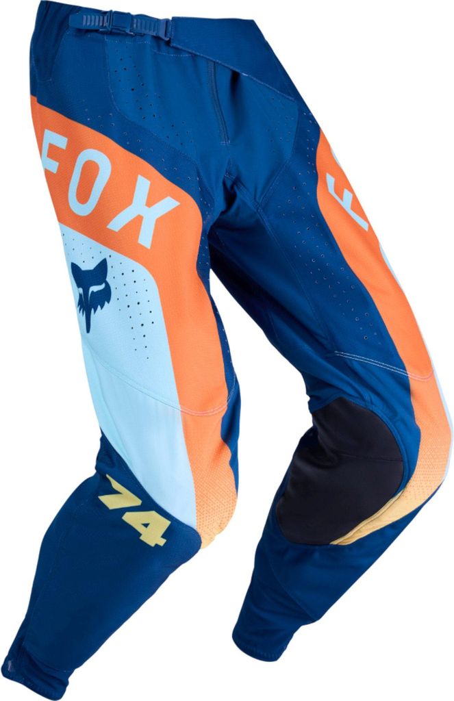 FOX 360 Tine Motocross Hose, blau/orange, 32