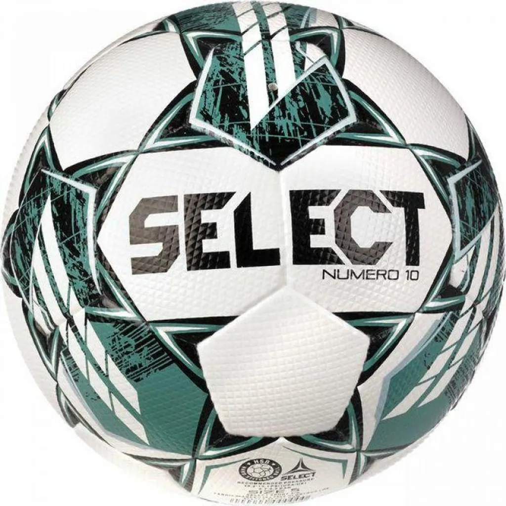 Ballon foot Select Numero 10 indéformable et robuste Fifa Pro Taille 5