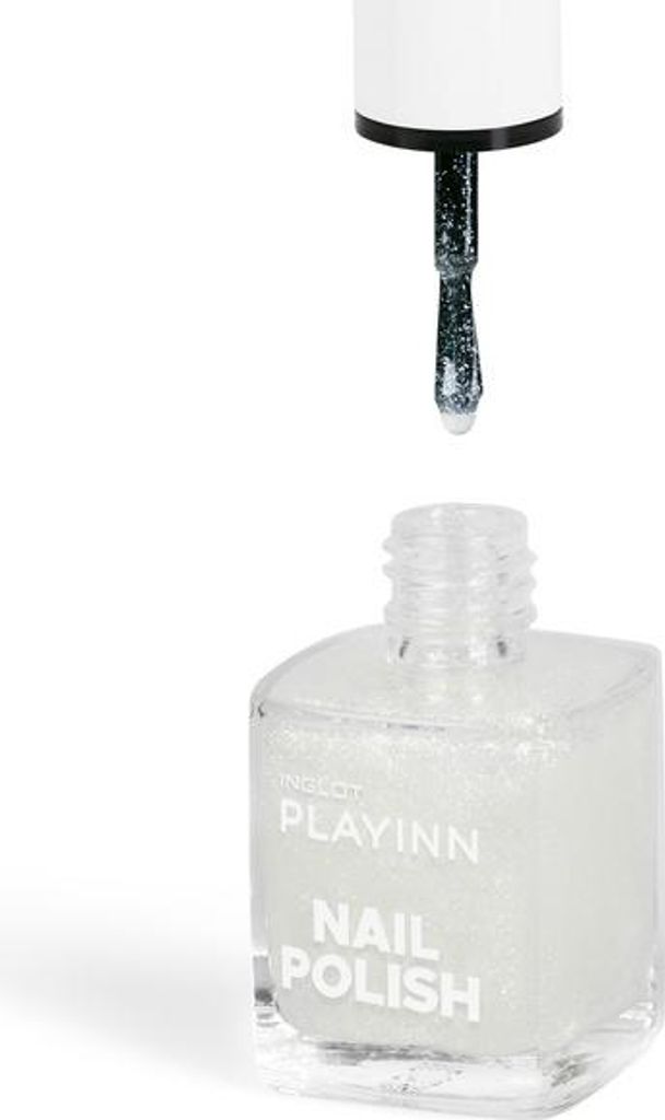 INGLOT Playinn Nagellack 145 Weiß Perlglanz 15ml