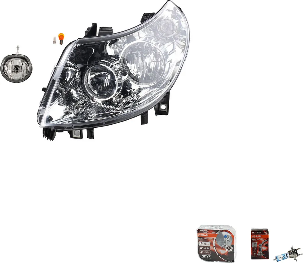 Miglior Faro Citroen Jumper 06-10: Johns + Osram Laser Night Breaker
