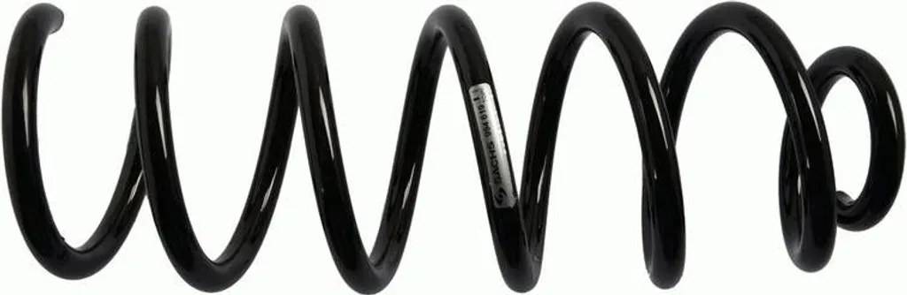 Ressort de Suspension Hélicoïdal SACHS 994 619 Compatible Sandero