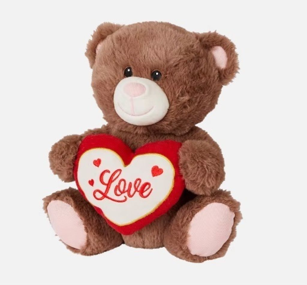 Pl schb r Mit Herz Teddyb r Stofftier Pl schtier pl-schb-r-mit-herz-teddyb-r-stofftier-pl-schtier