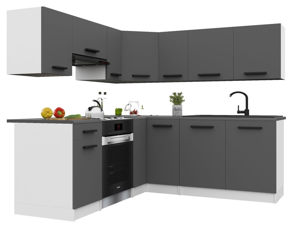 Belini - Angolo cottura moderno ITALIA 6 - Mobili da cucina Immagine del prodotto 