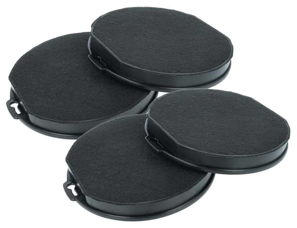 vhbw 4x Aktivkohlefilter Ersatz für IKEA NYTTIGFIL400, Produktbild 