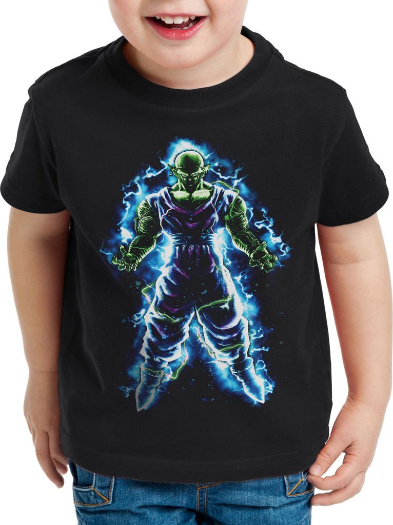 style3 Piccolo Kinder T-Shirt roshi gt z roshi son-goku