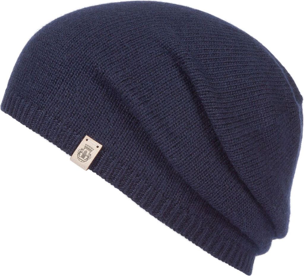 ROECKL Mütze Essentials Beanie Navy dunkelblau