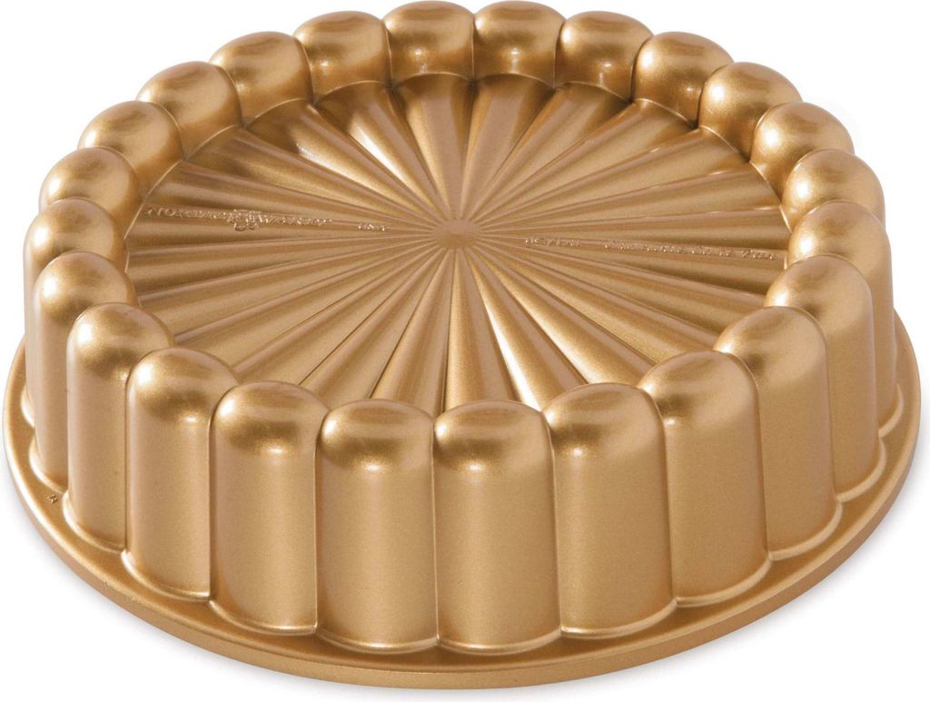 NORDIC WARE Kuchenform Charlotte gold 1,4 l Produktbild 