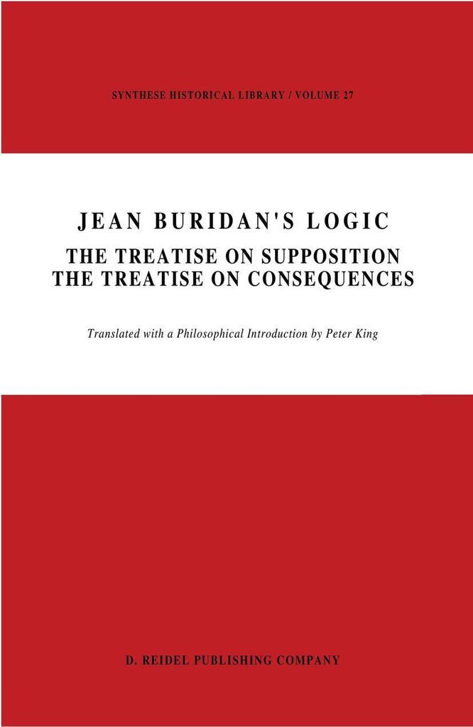 Die Logik von Jean Buridan