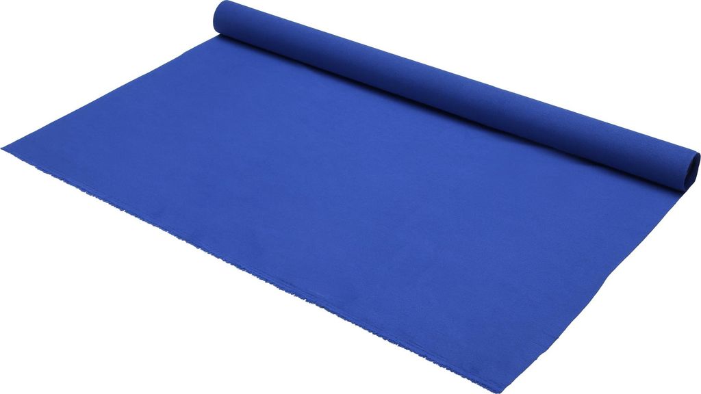 Kopfhimmel Stoff 27,5"Lx57"W Innenverkleidung DIY Dachreparatur Ersatz Wildleder Stoff Blau