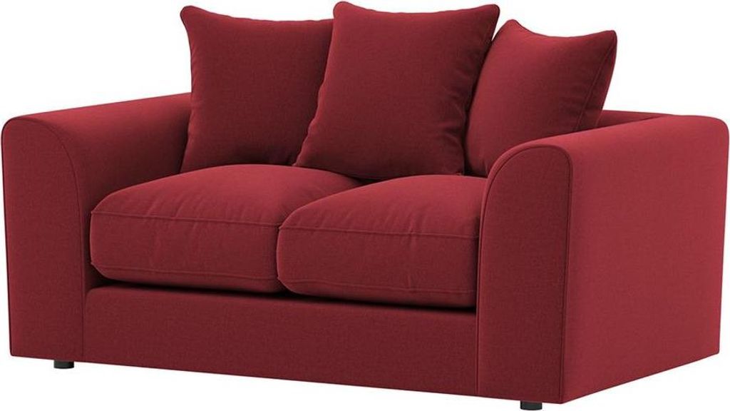 Zweisitzer-Sofa Dillon-Malmo 63-Polyesterfasern + Schaumstoff