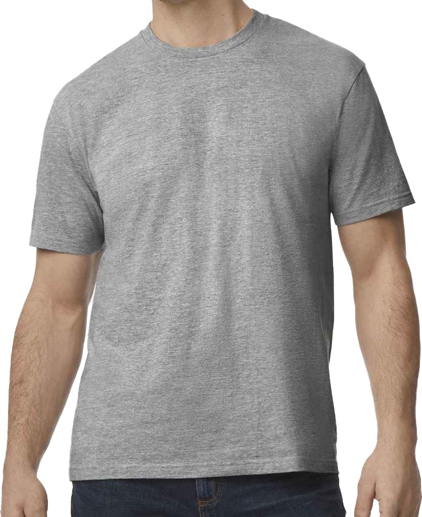 Gildan - T-Shirt Weiche Haptik für Herren PC5346 (3XL) (Grau)