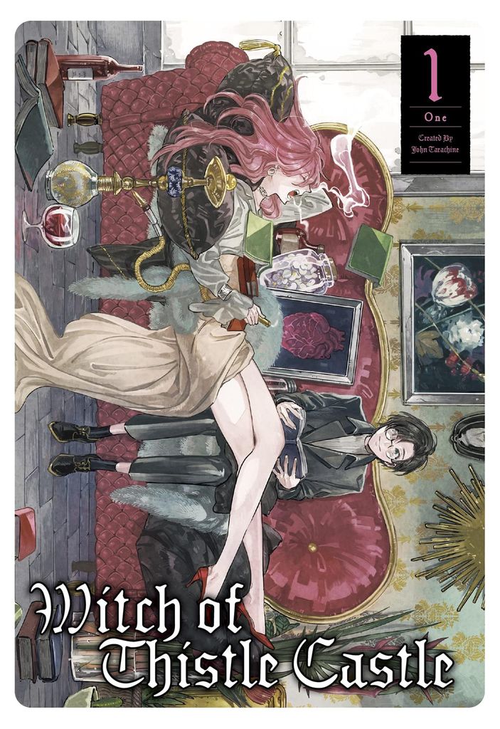 Witch of Thistle Castle Vol.1