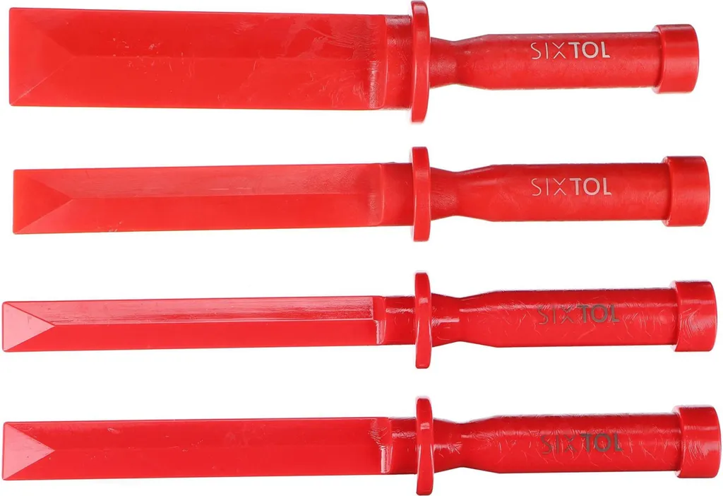 Jeu de 4 spatules de démontage pour poids de roue en plastique résistant - 4