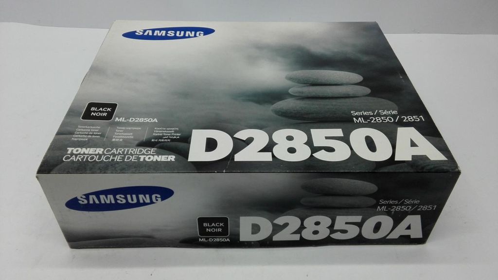 Samsung ML-D2850A, 2000 Seiten, Schwarz, 1 Stück(e) Produktbild 