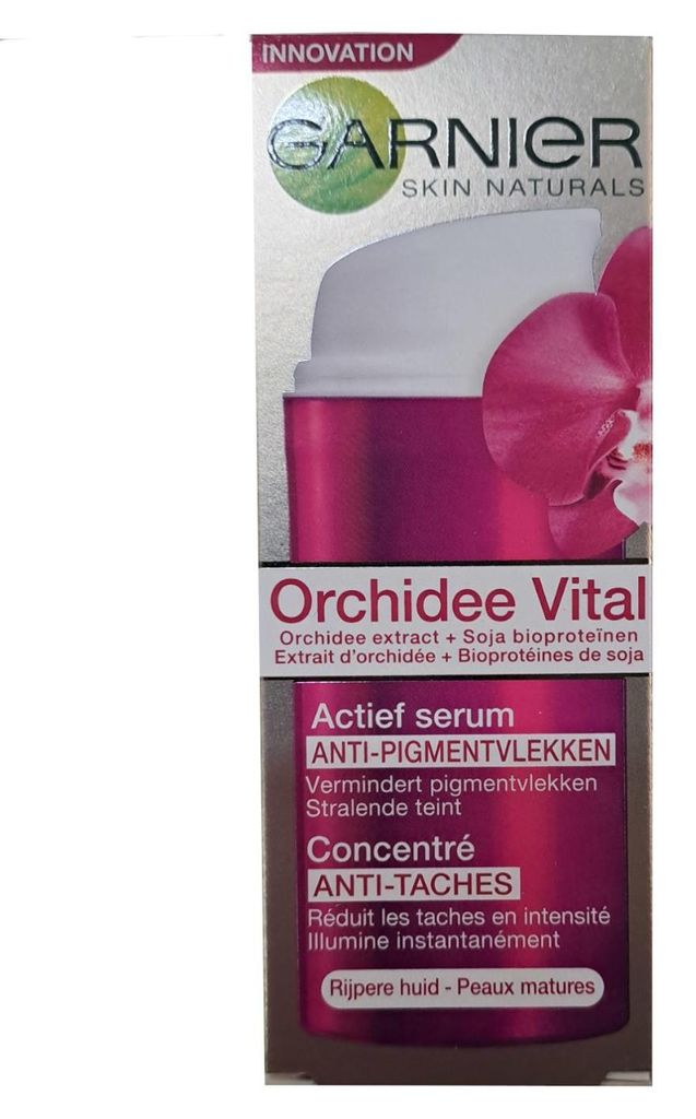Garnier orchidee vital serum 30ML anti-pigmentvlekken