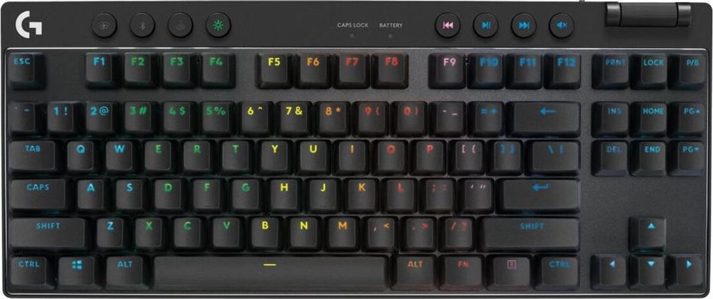 Logitech G PRO X TKL - Tastatur - hintergrundbeleuchtet