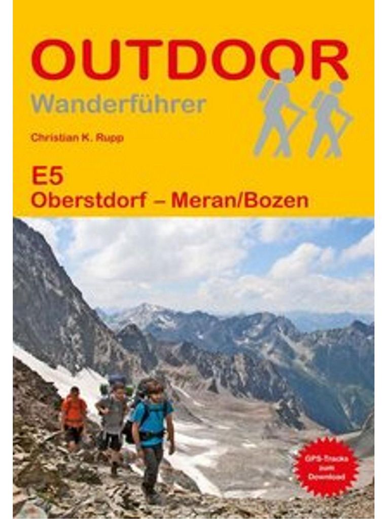 E5 Oberstdorf - Meran/Bozen