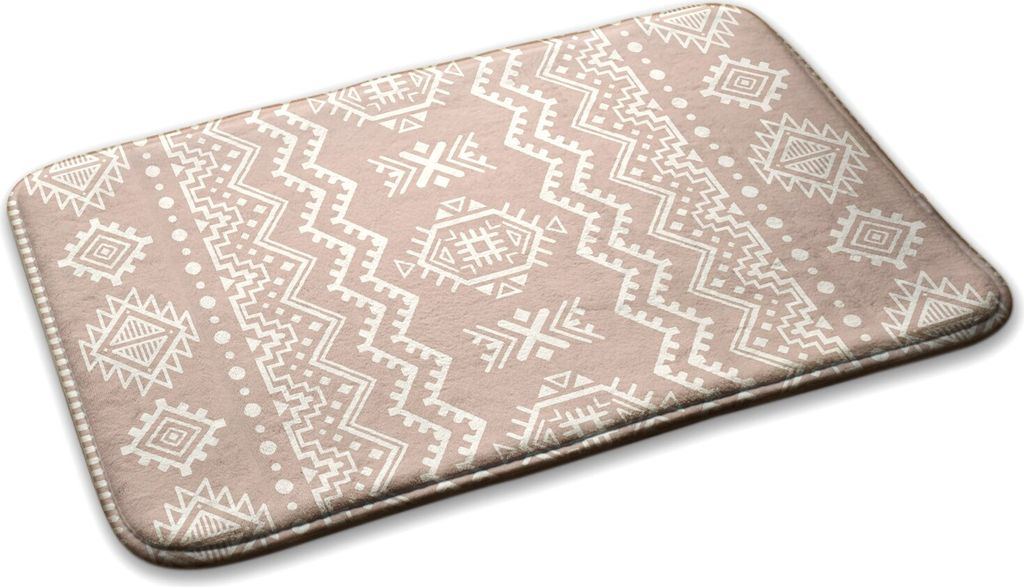 Teppich Teppich Wohnzimmer Schlafzimmer Modern - 90 cm x 60 cm - Geometrisches Muster