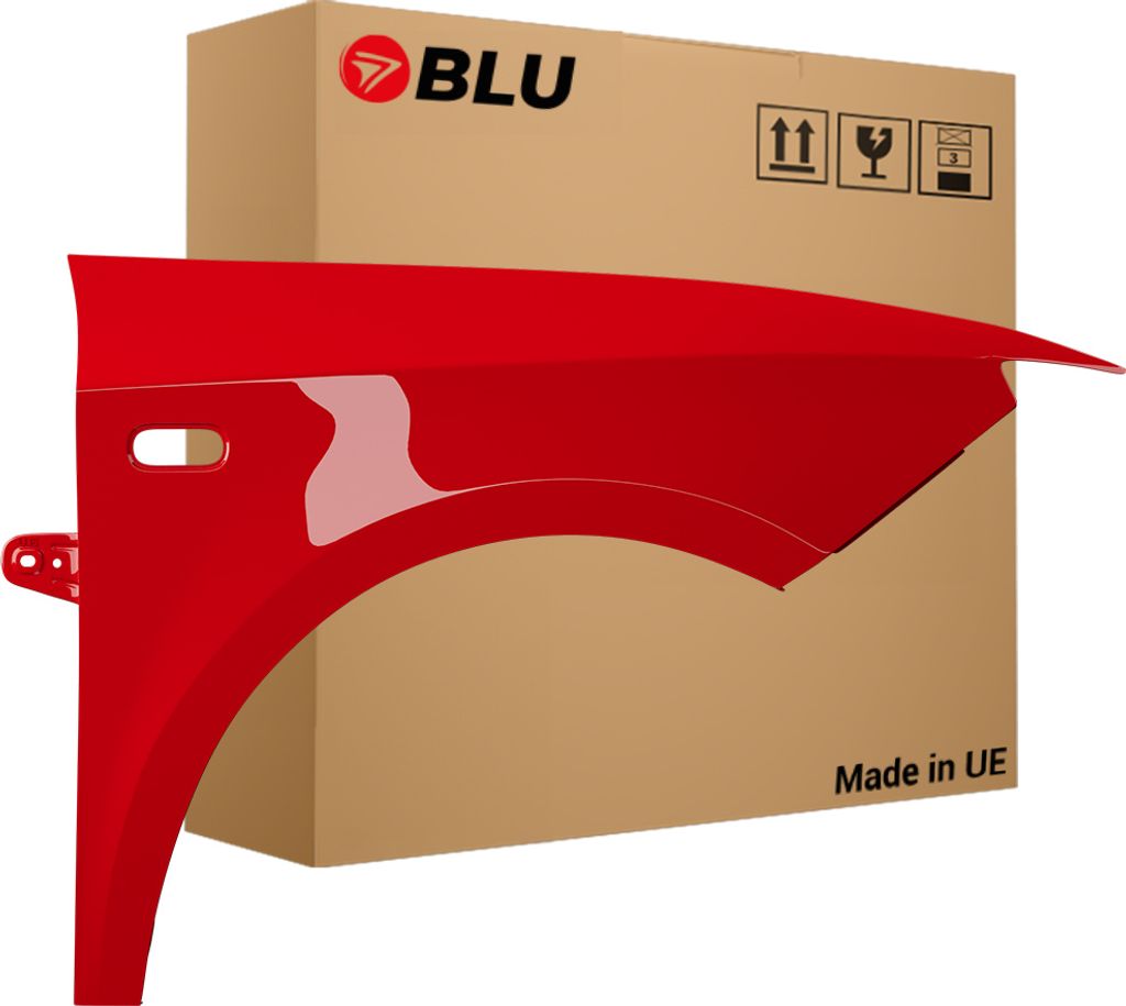 BLU Parafango compatibile con Seat Ibiza (6J - IV 4. Immagine del prodotto 
