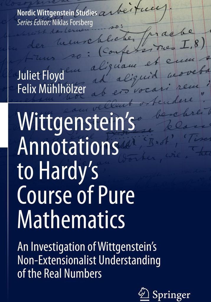 Wittgenstein's Annotations to Hardy's Course of Pure Mathematics