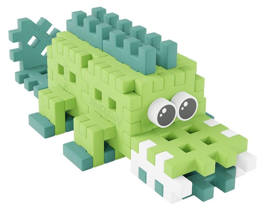 Mini PocketPets Krokodil-Waffelblöcke 06910 Produktbild 