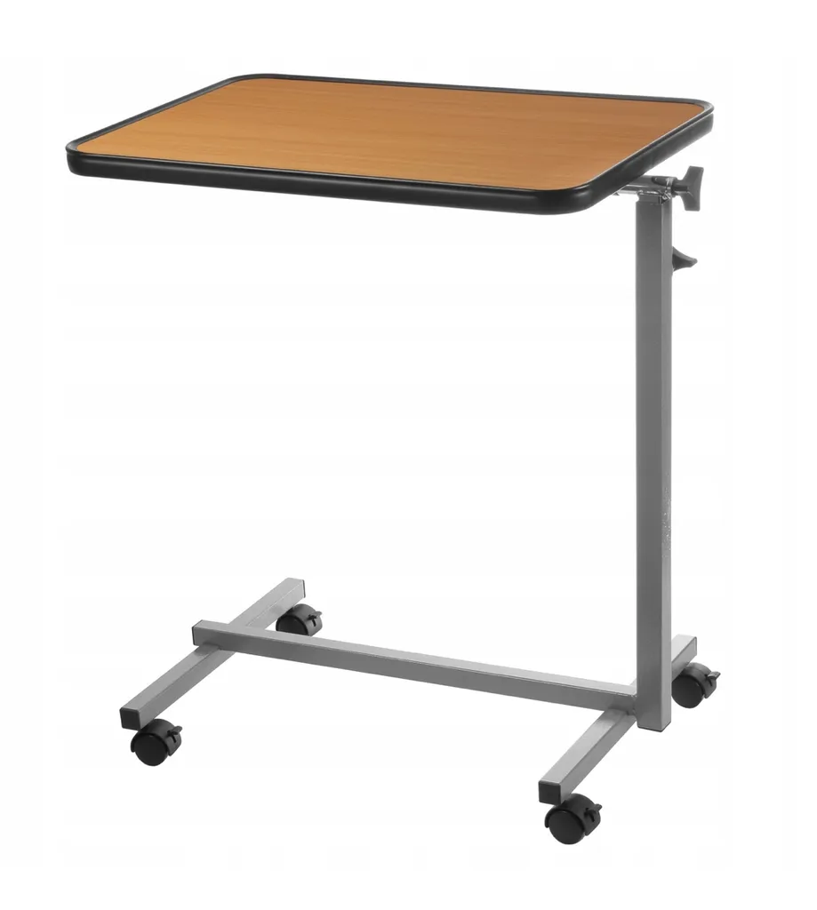 Table de repas au lit sur roulettes Mogil pour senior et malade - 9