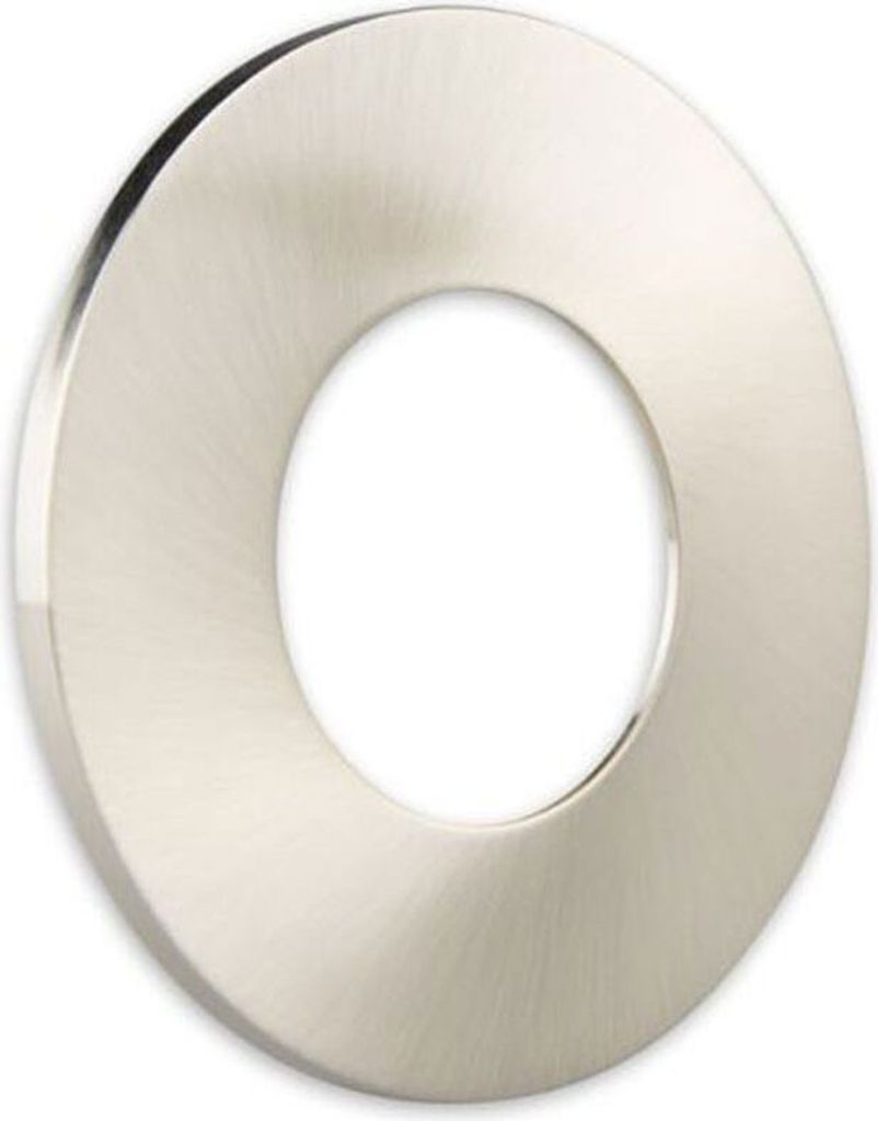 ISOLED Cover Aluminium nickel gebürstet für Einbaustrahler Sys-68