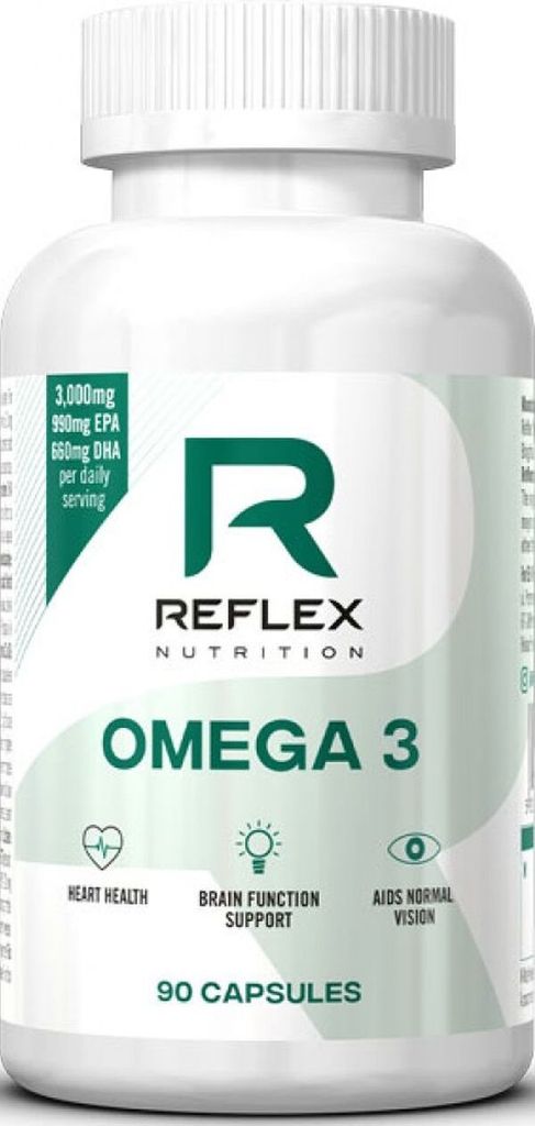 Reflex Nutrition - Omega 3, 90 Kapseln