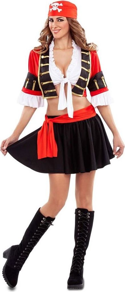 Mom Bomberfrau Custom Rot M-L Rot M-L