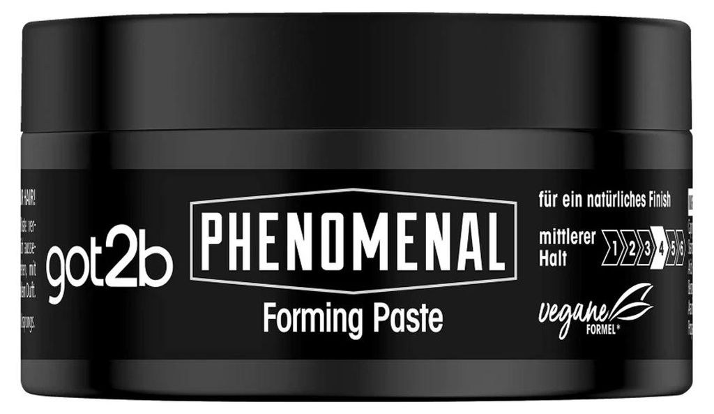 Schwarzkopf got2b Pasta Formante Fenomenale Formula Vegan Immagine del prodotto 