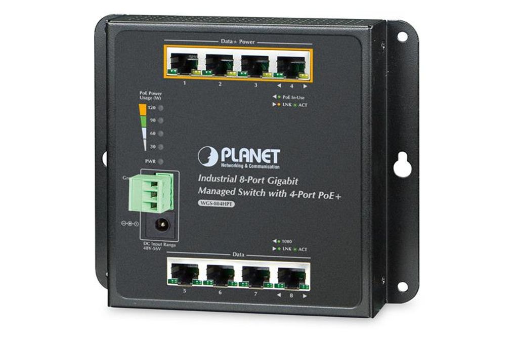 PLANET WGS-4215-8T, Managed, Gigabit Ethernet Produktbild 