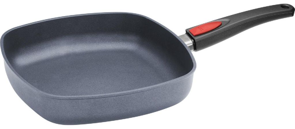 WOLL 1622DPI, Quadratisch, Allzweckpfanne, Schwarz, 220 mm, Produktbild 