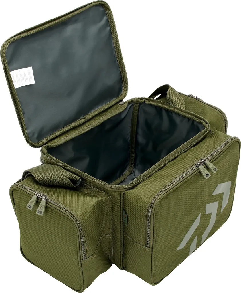 Sac de Pêche Itinérant Daiwa Black Widow Compact pour Bords de Rive