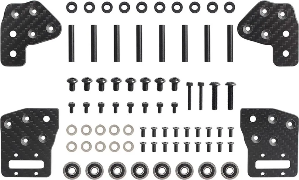 Articulations XY en Carbone CNC Léger et Anti-Choc pour Voron 2.4