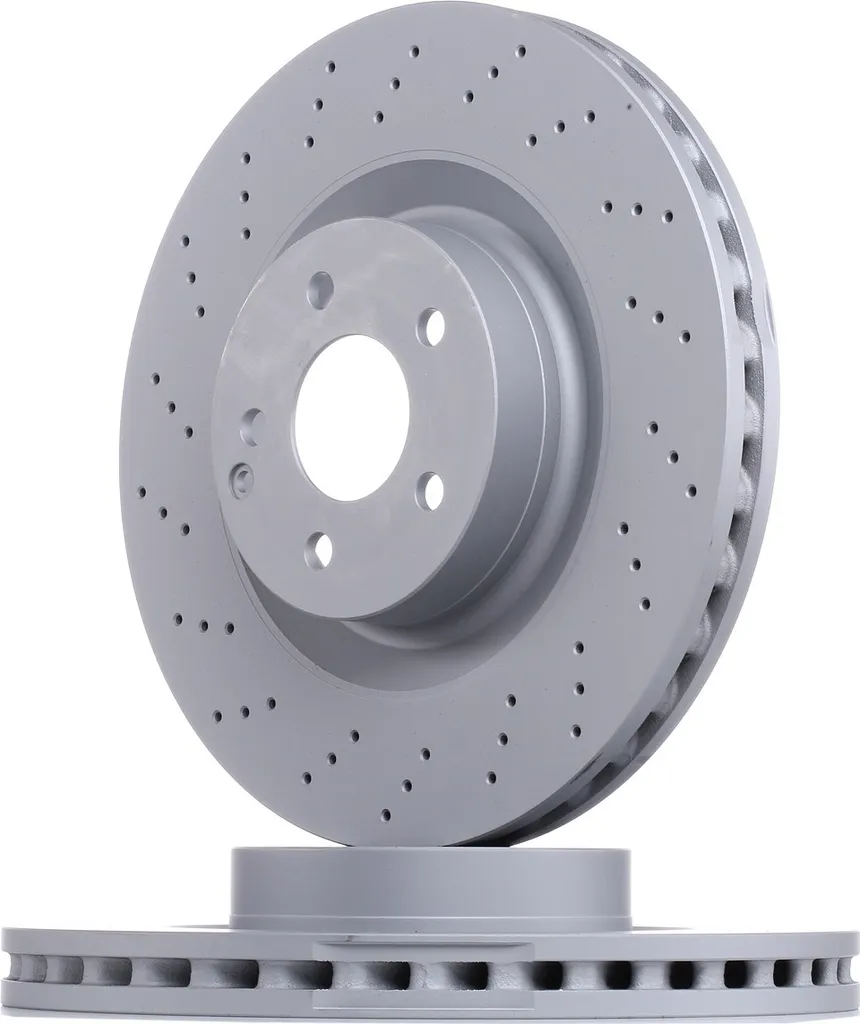 Disque de frein pour Mercedes SL R230 et Classe E - Freinage haute vitesse