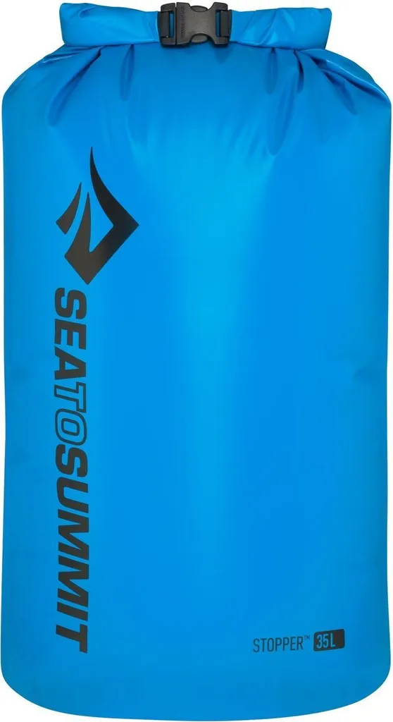 Stopper Dry Bag 35L Sea to Summit Bleu : Sac de Voyage à Fermeture Roll