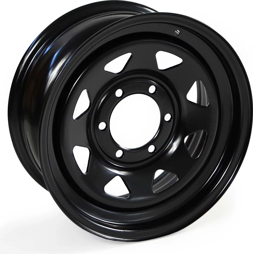 Jante en acier SNFC16X7-6X139.7X106.1/20/B robuste 16 pouces