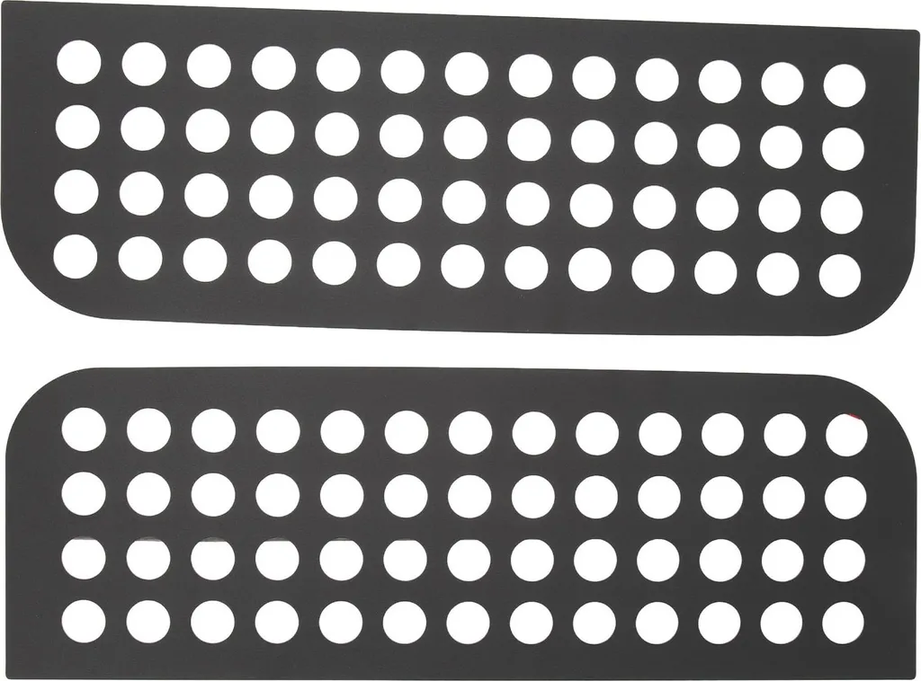 Protection Anti-Rayures Vitre de Hayon Aluminium pour JL JT Unlimited 4