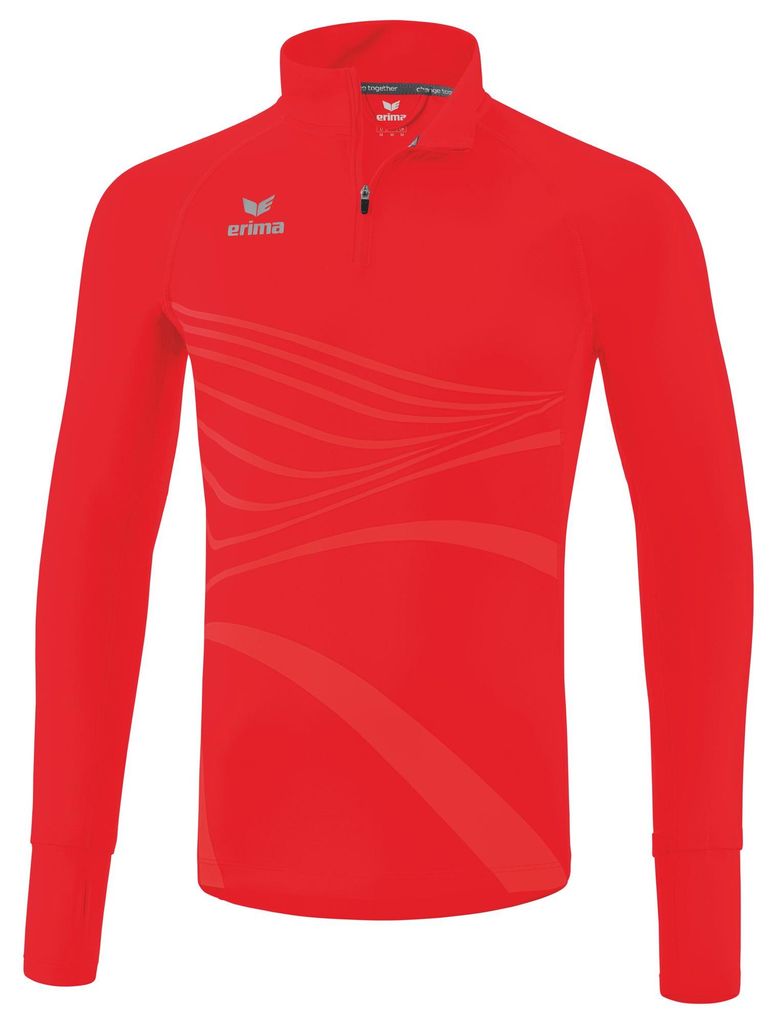Erima Racing Running Longsleeve Herren - Rot