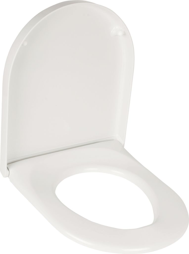 WC-Sitz Starck 3 mit SoftClose Scharniere edelstahl, weiß Produktbild 37