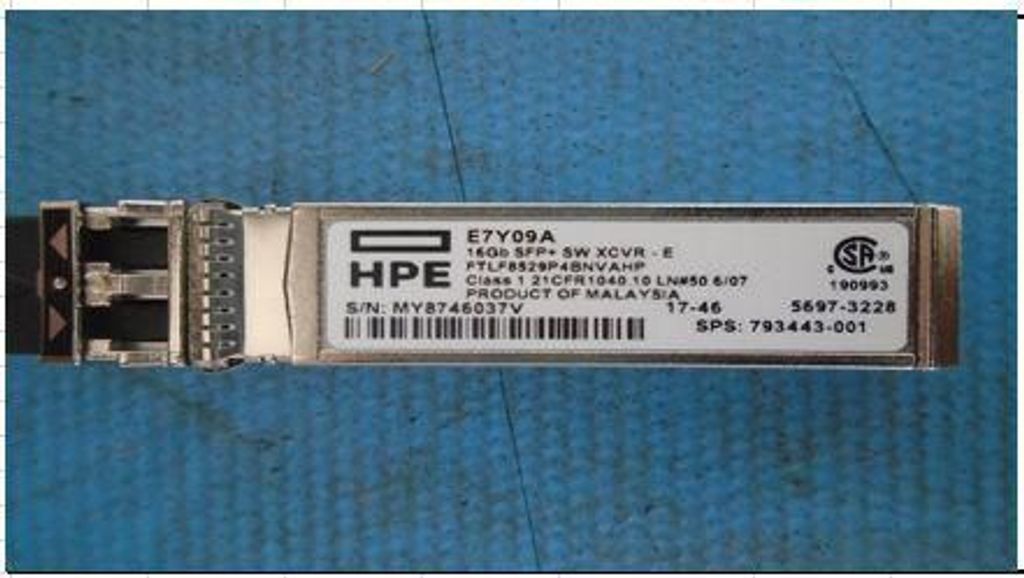 HP Enterprise 16 GB QSFP+ SW-Transceiver, 793443-001