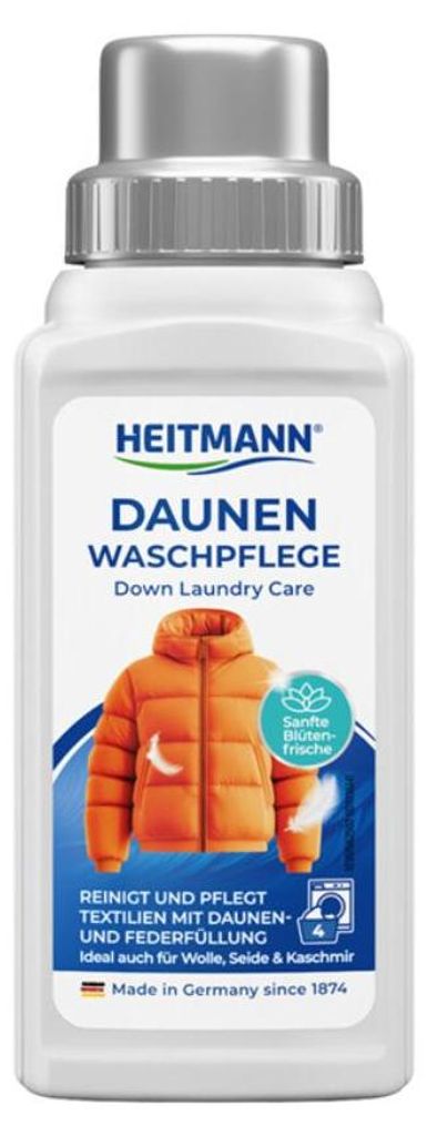 HEITMANN Daunen Waschpflege 250 ml | Waschmittel flüssig Produktbild 