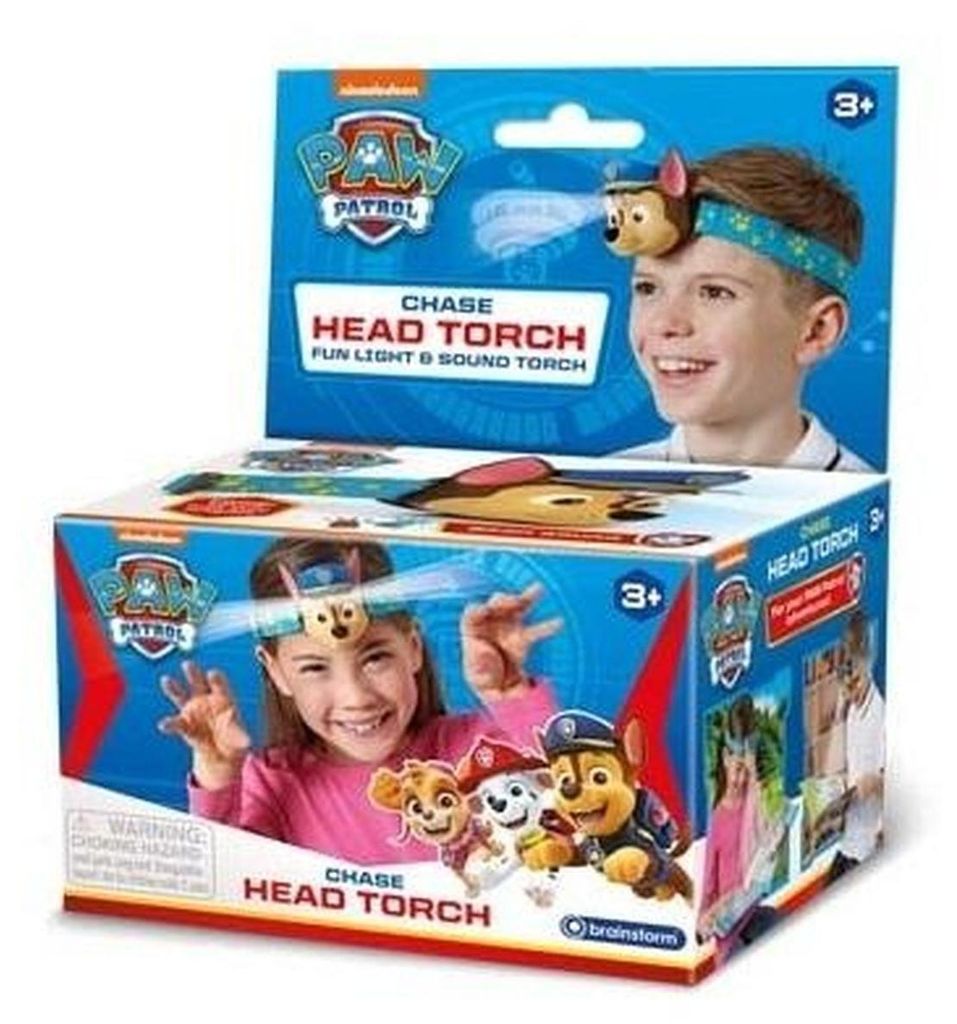 Torche frontale - Patrouille Psi Image du produit 
