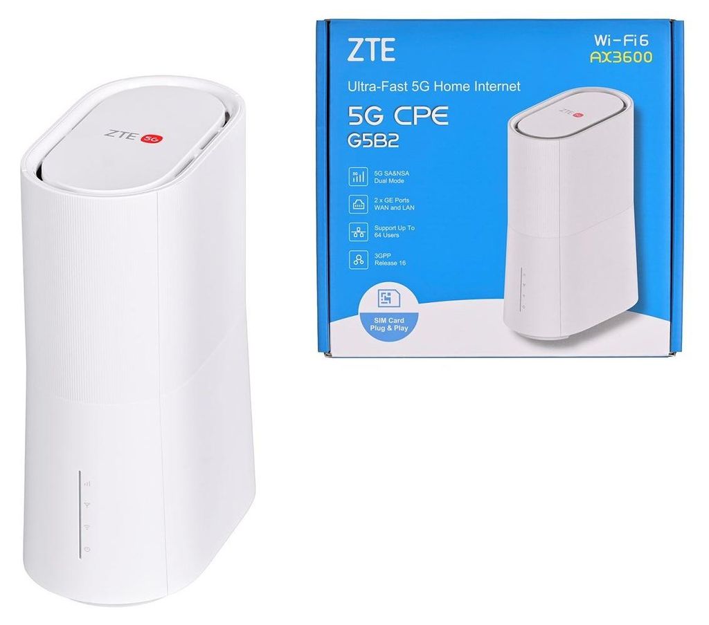 Router ZTE G5B2 Immagine del prodotto 