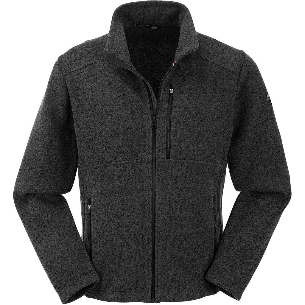 Maul - Obersdorf - Herren Strick-Fleece Jacke