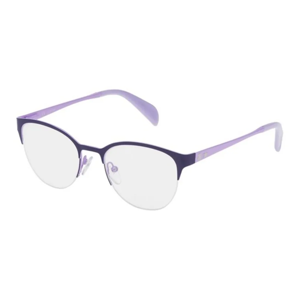 TOUS VTO3384901HD Occhiali da Vista Donna Viola 49mm Metallo