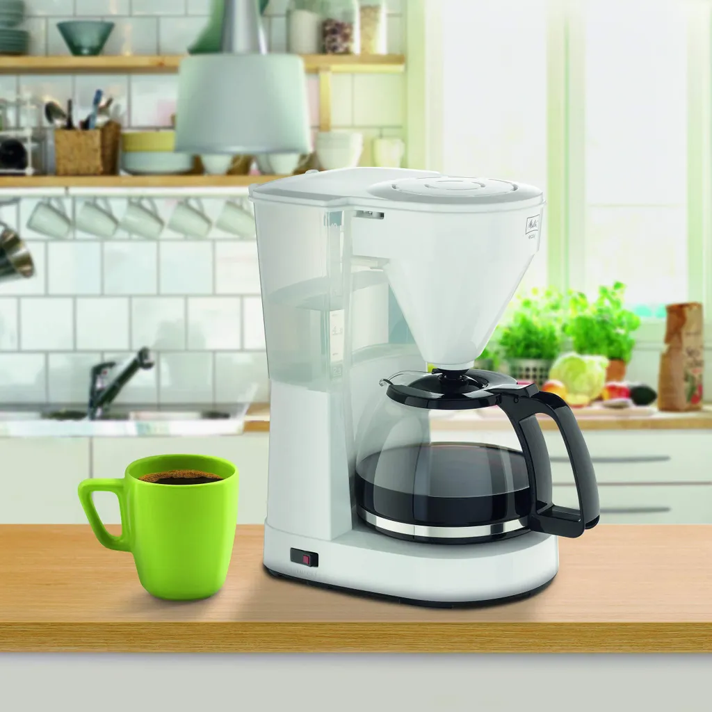 Machine à café Easy II Melitta 1023-01 blanche avec arrêt automatique - 14