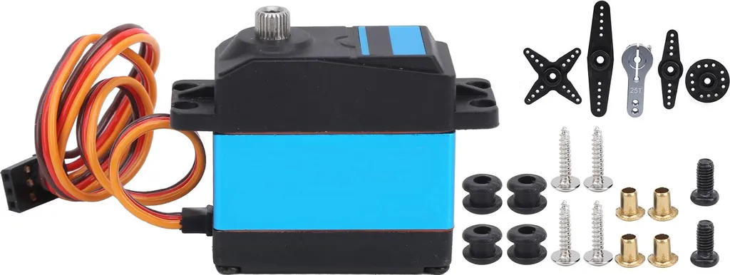 Servo de direction numérique 35kg étanche haute torsion pour châssis RC