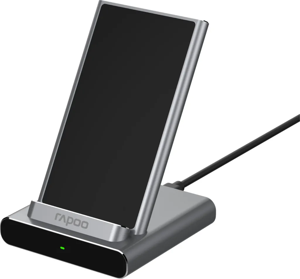 Station de charge à induction QI XC-350 15W avec chargeur secteur inclus